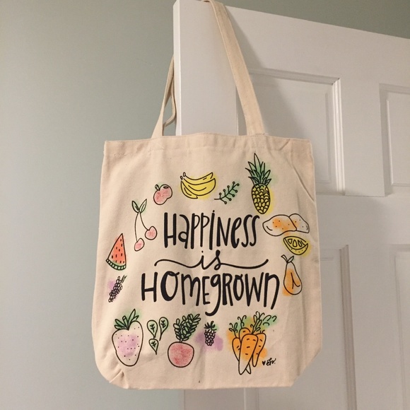 tote bag Home Grown